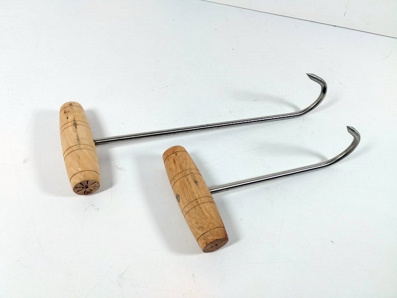 gancho herramienta carnicero pescadero inoxmad l20-30 1u